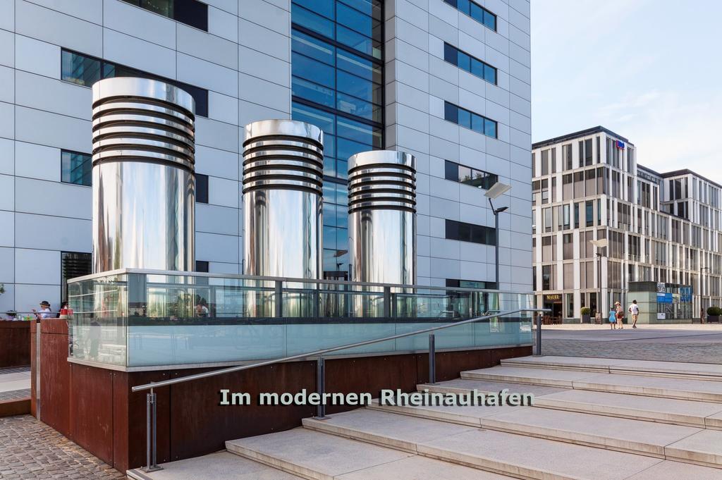 Airport Hotel Karsten Kolín nad Rýnem Exteriér fotografie