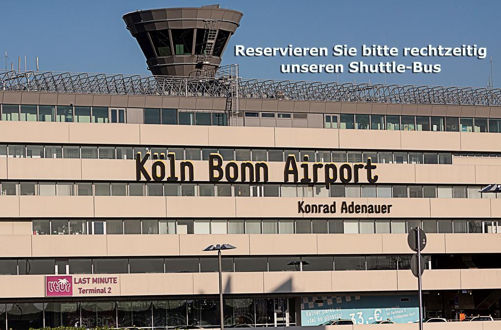 Airport Hotel Karsten Kolín nad Rýnem Exteriér fotografie